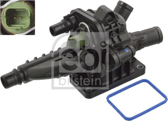 Febi Bilstein 106066 - Termostato, Refrigerante autozon.pro