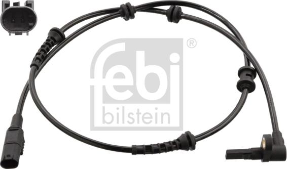 Febi Bilstein 106081 - Sensore, N° giri ruota autozon.pro