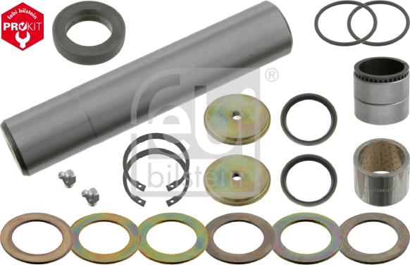 Febi Bilstein 10608 - Kit riparazione, Perno fuso a snodo autozon.pro