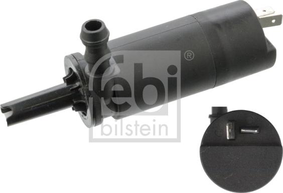 Febi Bilstein 106198 - Pompa acqua lavaggio, Lavafari autozon.pro