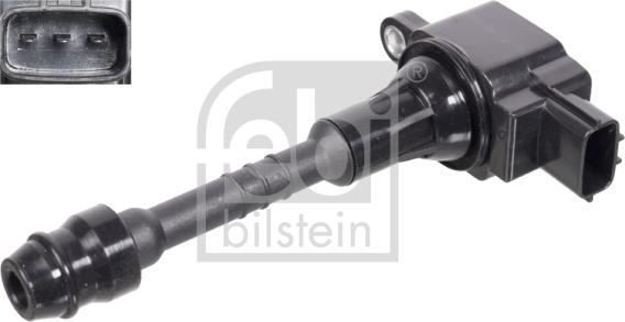 Febi Bilstein 106148 - Bobina d'accensione autozon.pro