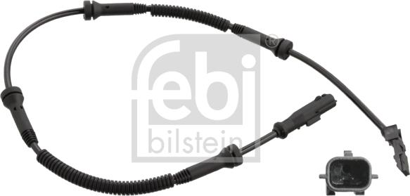 Febi Bilstein 106120 - Sensore, N° giri ruota autozon.pro