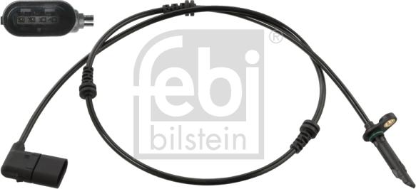 Febi Bilstein 106851 - Sensore, N° giri ruota autozon.pro