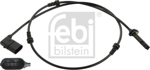 Febi Bilstein 106853 - Sensore, N° giri ruota autozon.pro