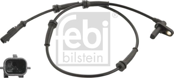 Febi Bilstein 106852 - Sensore, N° giri ruota autozon.pro