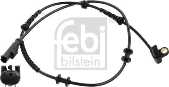 Febi Bilstein 106837 - Sensore, N° giri ruota autozon.pro