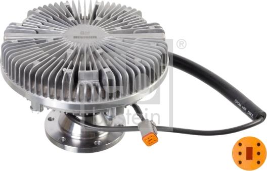 Febi Bilstein 106827 - Giunto di collegamento, Ventilatore radiatore autozon.pro