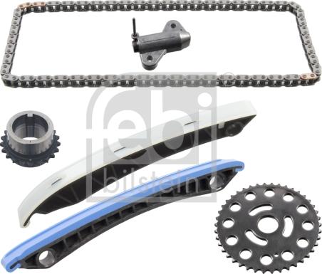 Febi Bilstein 106357 - Kit catena distribuzione autozon.pro