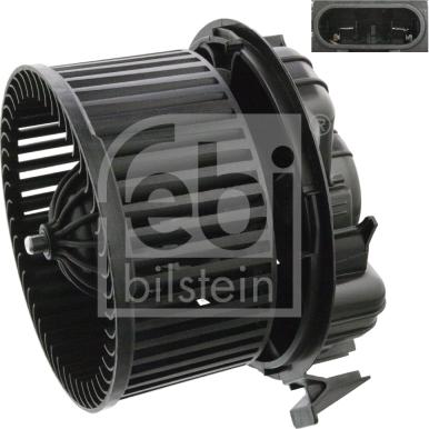 Febi Bilstein 106364 - Ventilatore abitacolo autozon.pro