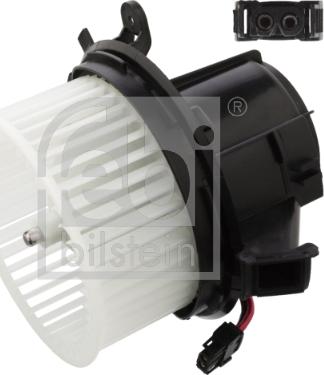 Febi Bilstein 106361 - Ventilatore abitacolo autozon.pro