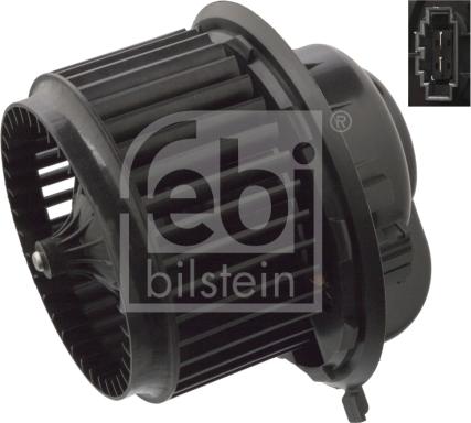 Febi Bilstein 106363 - Ventilatore abitacolo autozon.pro