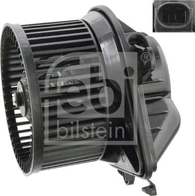 Febi Bilstein 106313 - Ventilatore abitacolo autozon.pro