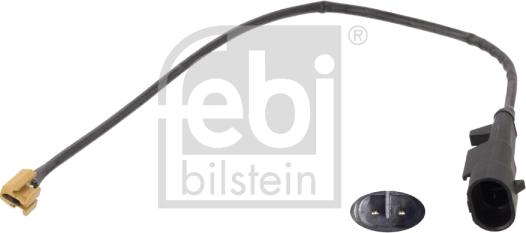 Febi Bilstein 106209 - Contatto segnalazione, Usura past. freno / mat. d'attrito autozon.pro