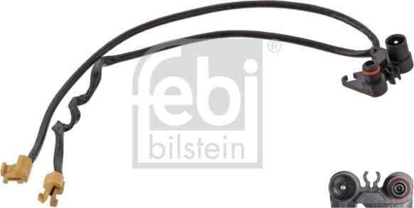 Febi Bilstein 106200 - Contatto segnalazione, Usura past. freno / mat. d'attrito autozon.pro