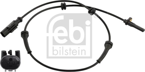 Febi Bilstein 106762 - Sensore, N° giri ruota autozon.pro