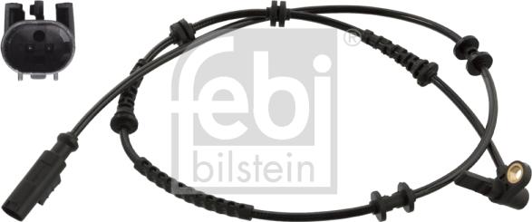 Febi Bilstein 106706 - Sensore, N° giri ruota autozon.pro