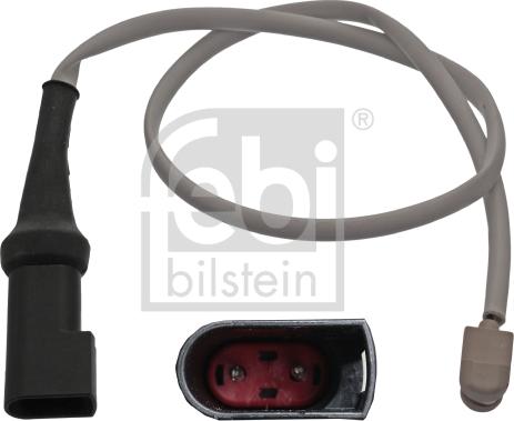 Febi Bilstein 100996 - Contatto segnalazione, Usura past. freno / mat. d'attrito autozon.pro