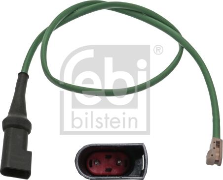 Febi Bilstein 100997 - Contatto segnalazione, Usura past. freno / mat. d'attrito autozon.pro