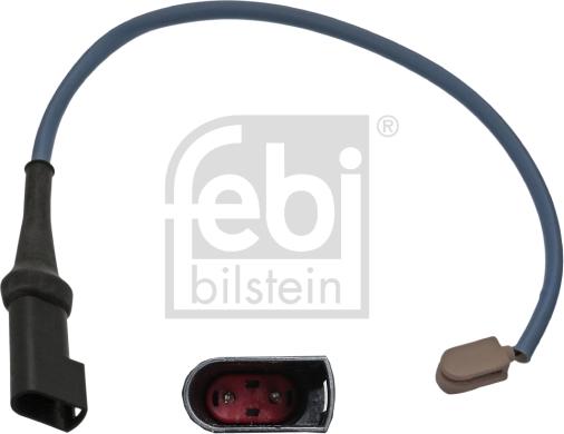 Febi Bilstein 100945 - Contatto segnalazione, Usura past. freno / mat. d'attrito autozon.pro