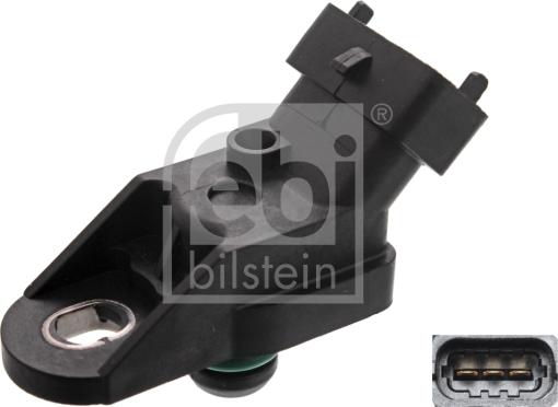 Febi Bilstein 100987 - Sensore, Pressione collettore d'aspirazione autozon.pro