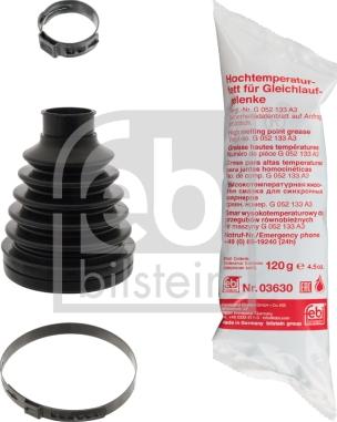 Febi Bilstein 100440 - Cuffia, Semiasse autozon.pro