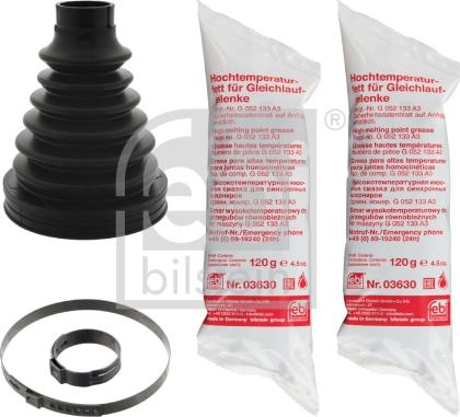 Febi Bilstein 100407 - Cuffia, Semiasse autozon.pro