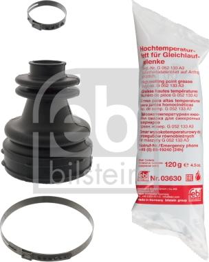 Febi Bilstein 100430 - Cuffia, Semiasse autozon.pro