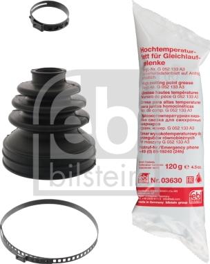 Febi Bilstein 100438 - Cuffia, Semiasse autozon.pro