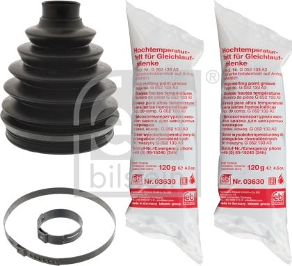 Febi Bilstein 100422 - Cuffia, Semiasse autozon.pro