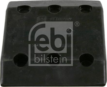 Febi Bilstein 10059 - Piastra distanziale, Gancio traino autozon.pro