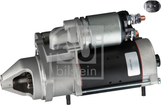 Febi Bilstein 100530 - Motorino d'avviamento autozon.pro