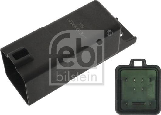 Febi Bilstein 100658 - Relè, Sistema di preriscaldamento autozon.pro