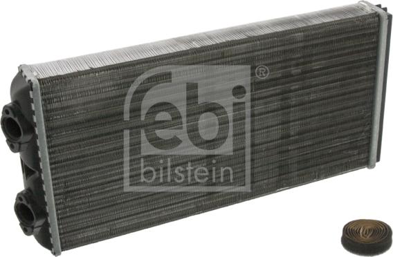 Febi Bilstein 100669 - Scambiatore calore, Riscaldamento abitacolo autozon.pro