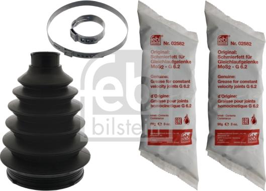 Febi Bilstein 100040 - Cuffia, Semiasse autozon.pro