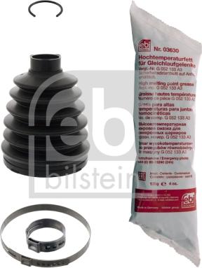 Febi Bilstein 100042 - Cuffia, Semiasse autozon.pro