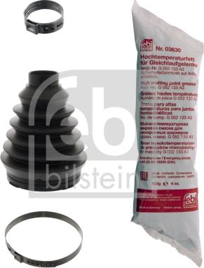 Febi Bilstein 100047 - Cuffia, Semiasse autozon.pro