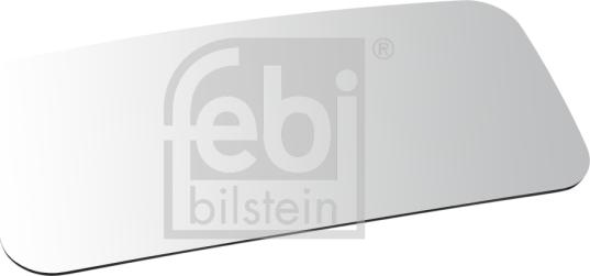 Febi Bilstein 100011 - Vetro specchio, Specchio esterno autozon.pro