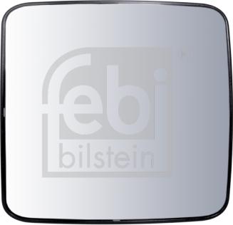 Febi Bilstein 100119 - Vetro per specchio, Specchio grandangolare autozon.pro