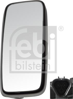 Febi Bilstein 100892 - Specchio esterno, Cabina autozon.pro