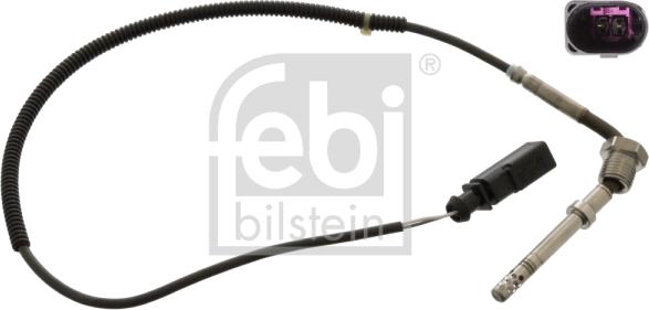 Febi Bilstein 100846 - Sensore, Temperatura gas scarico autozon.pro