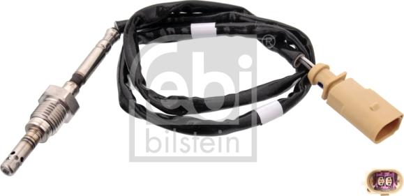 Febi Bilstein 100808 - Sensore, Temperatura gas scarico autozon.pro