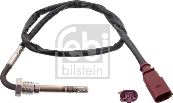 Febi Bilstein 100807 - Sensore, Temperatura gas scarico autozon.pro