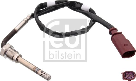 Febi Bilstein 100815 - Sensore, Temperatura gas scarico autozon.pro