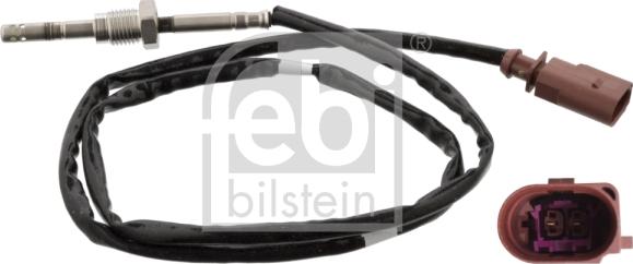 Febi Bilstein 100810 - Sensore, Temperatura gas scarico autozon.pro