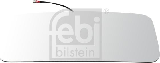 Febi Bilstein 100885 - Vetro specchio, Specchio esterno autozon.pro