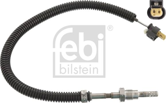 Febi Bilstein 100834 - Sensore, Temperatura gas scarico autozon.pro