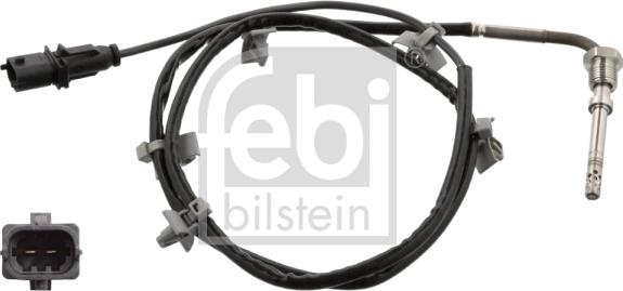 Febi Bilstein 100824 - Sensore, Temperatura gas scarico autozon.pro