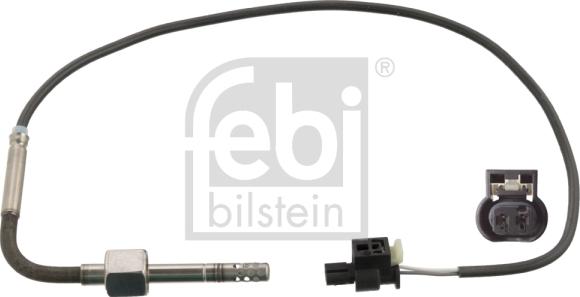 Febi Bilstein 100826 - Sensore, Temperatura gas scarico autozon.pro