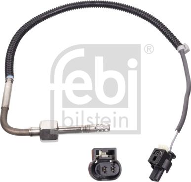 Febi Bilstein 100823 - Sensore, Temperatura gas scarico autozon.pro