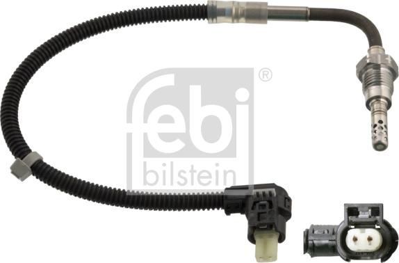 Febi Bilstein 100827 - Sensore, Temperatura gas scarico autozon.pro